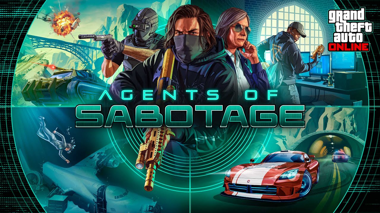 AGENTS OF SABOTAGE