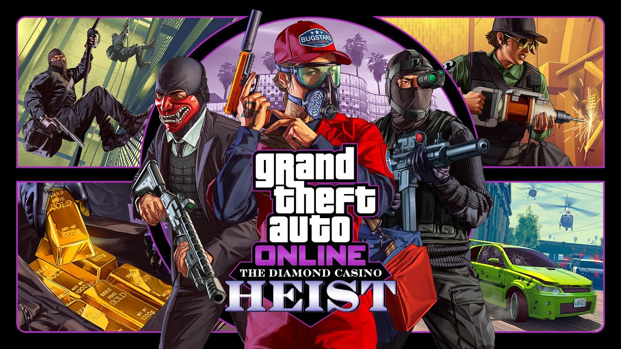 THE DIAMOND CASINO HEIST