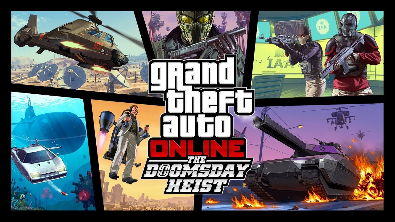 THE DOOMSDAY HEIST