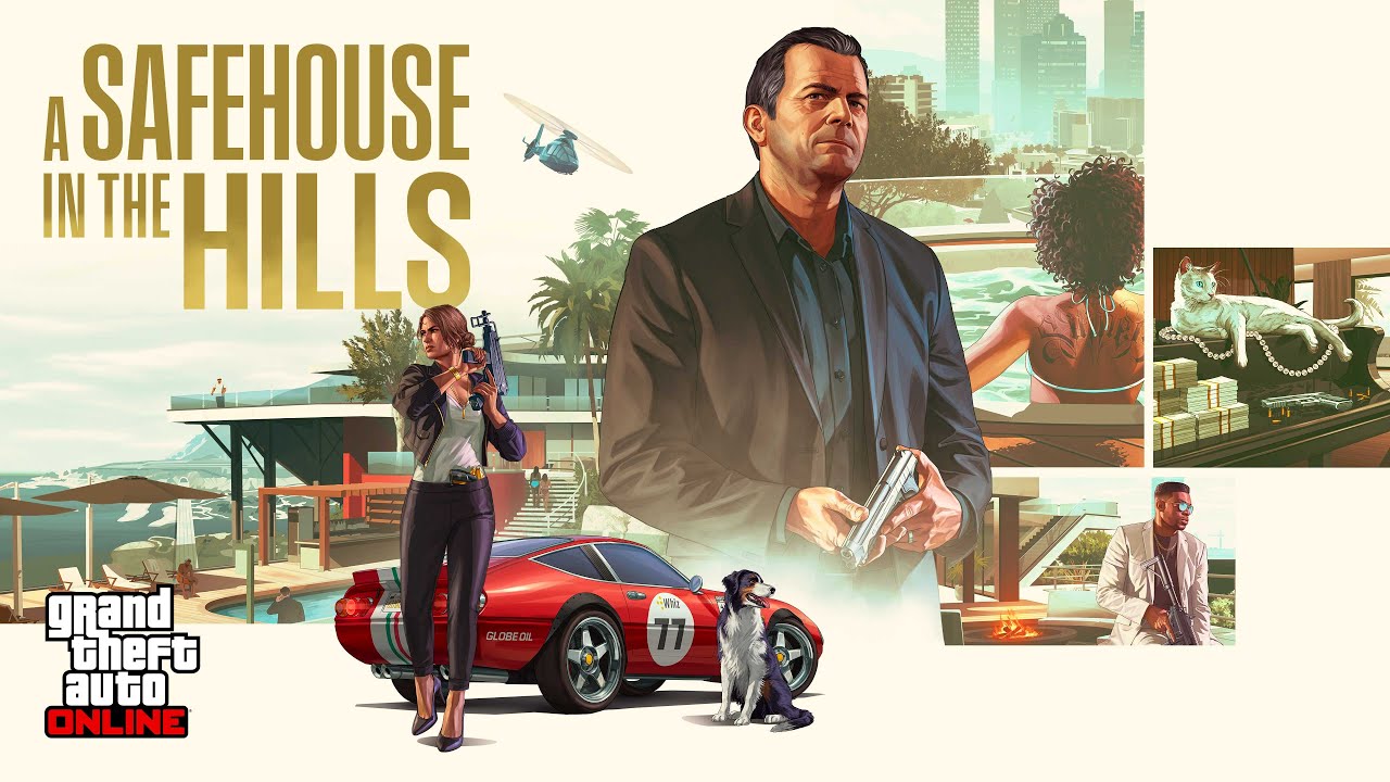A SAFEHOUSE IN THE HILLS