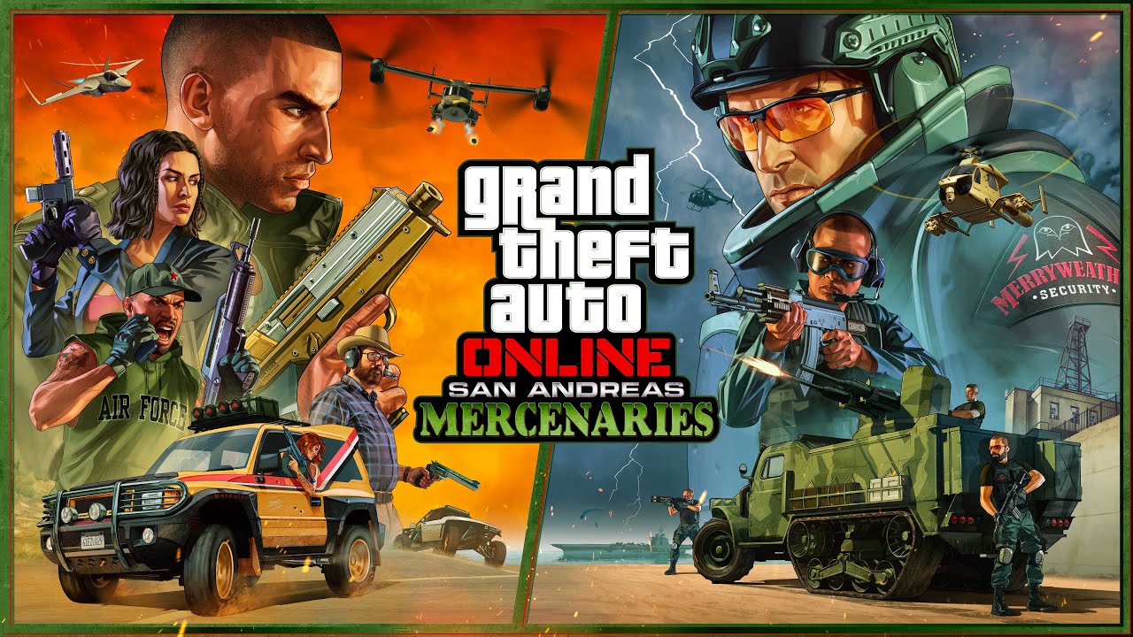 SAN ANDREAS MERCENARIES