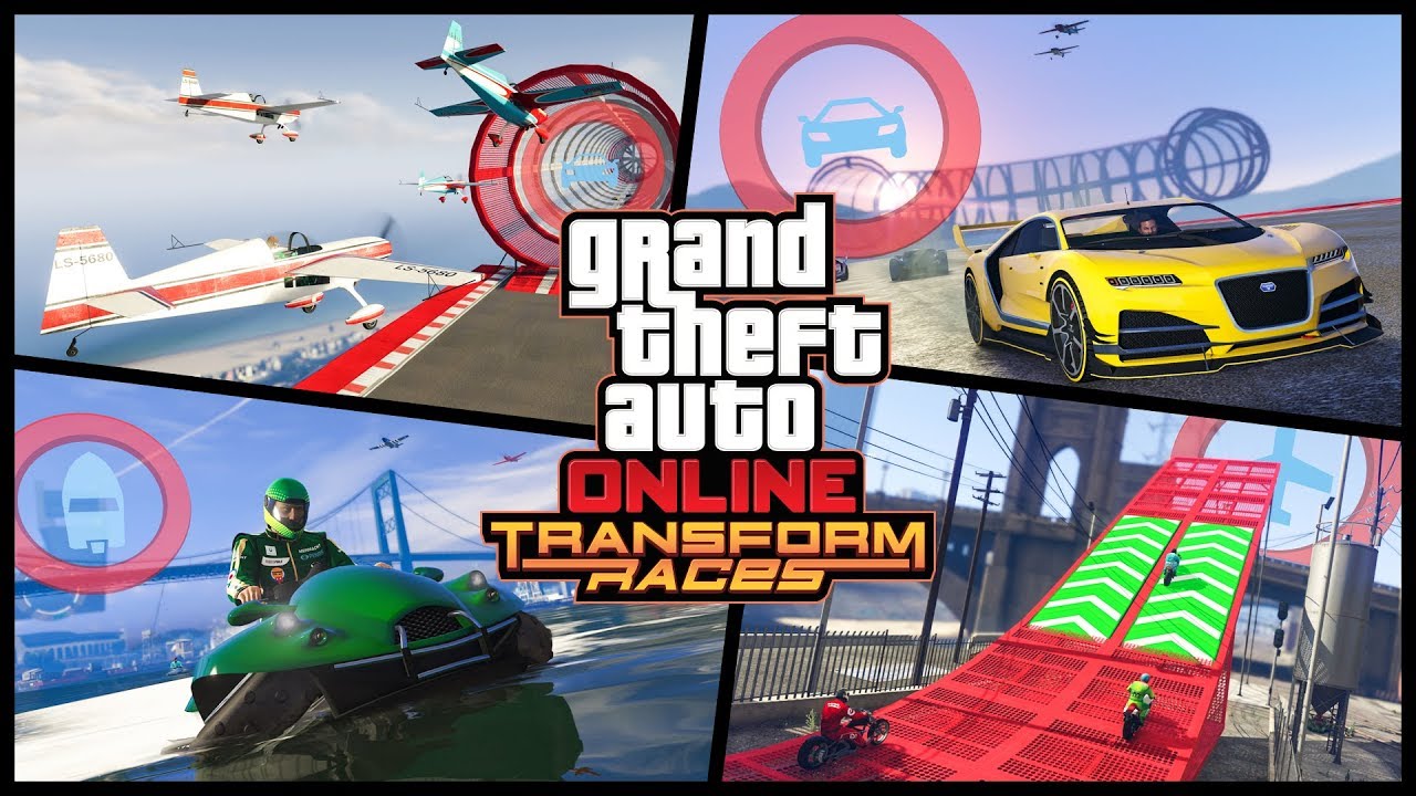 TRANSFORM RACES